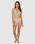 Baku - St Lucia Longline Bra - Larx
