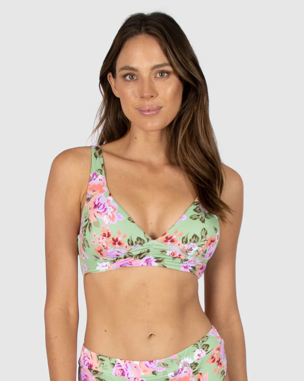 Baku - St Lucia Longline Bra - Larx
