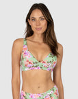 Baku - St Lucia Longline Bra - Larx