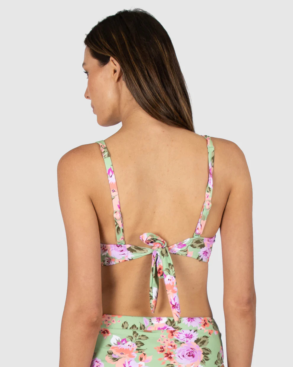 Baku - St Lucia Longline Bra - Larx