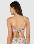 Baku - St Lucia Longline Bra - Larx
