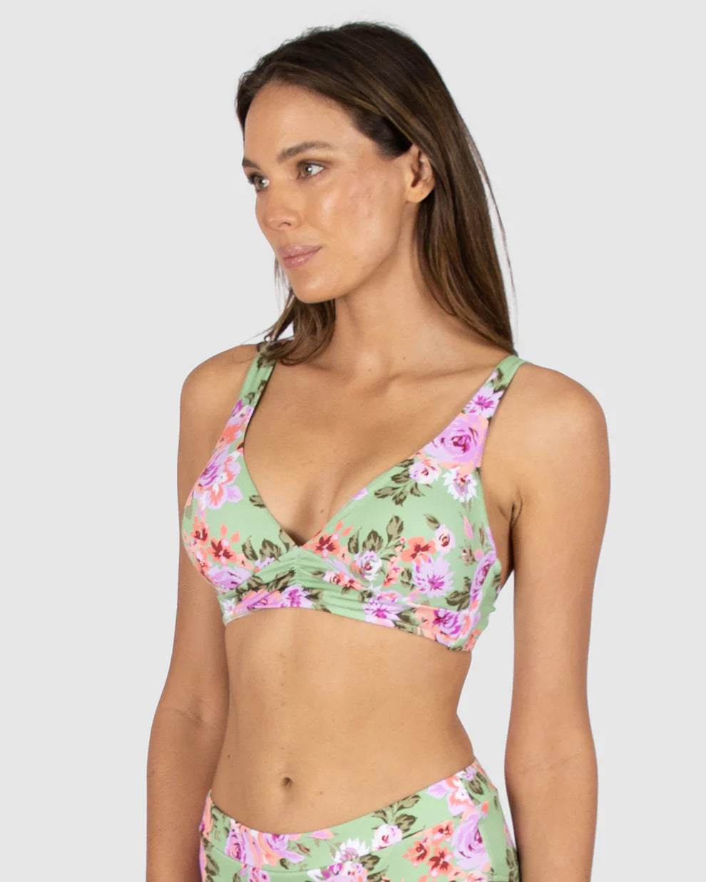 Baku - St Lucia Longline Bra - Larx