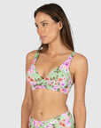 Baku - St Lucia Longline Bra - Larx