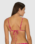 Baku - Wild Coast Slide Tri Bikini Top - Larx