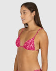 Baku - Wild Coast Slide Tri Bikini Top - Larx