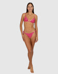 Baku - Wild Coast Slide Tri Bikini Top - Larx