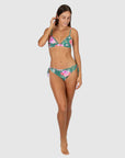 Baku - Costa Del Sol Hipster Tie Side Pant - Larx