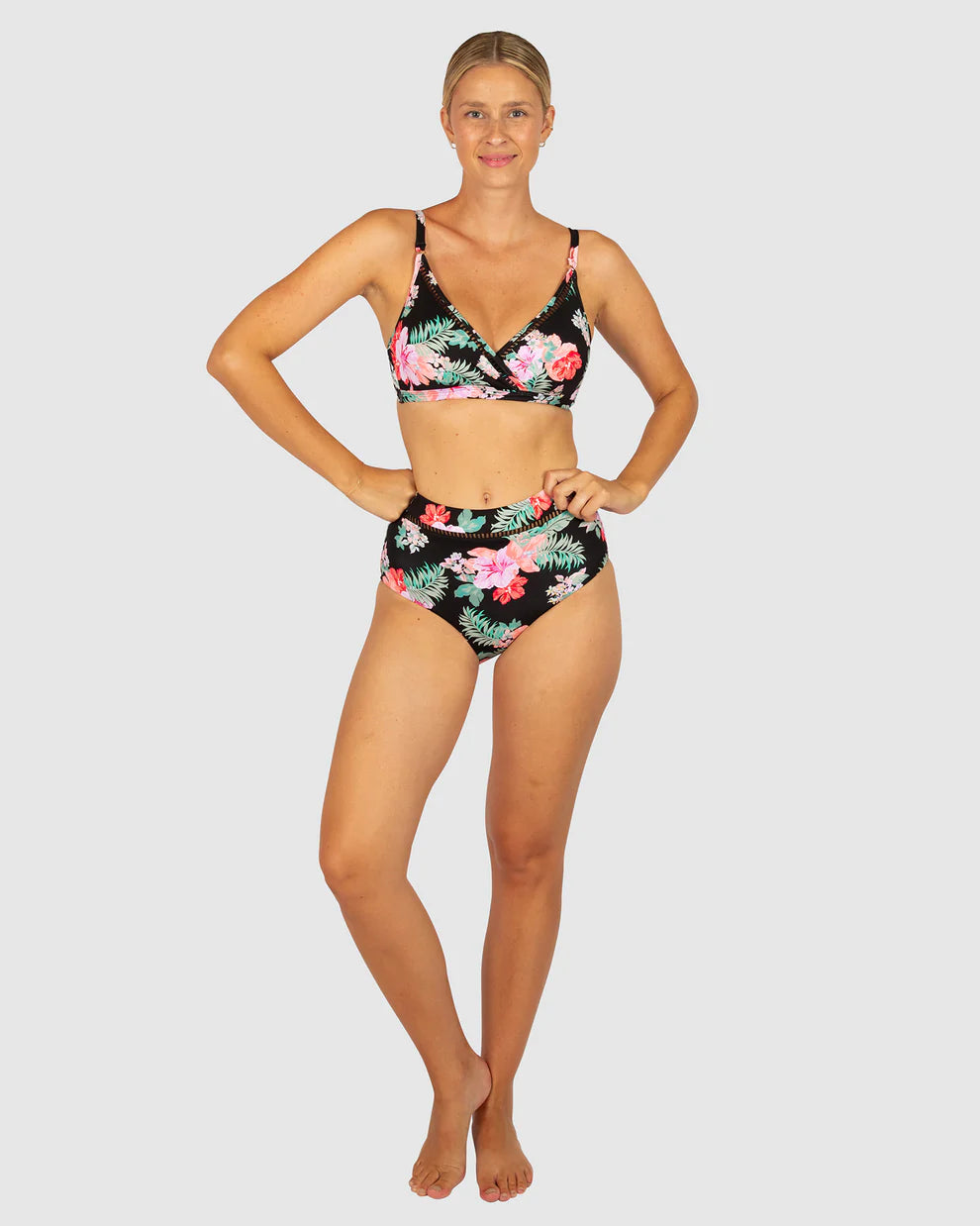 Baku - Costa Del Sol High Waist Pant - Larx