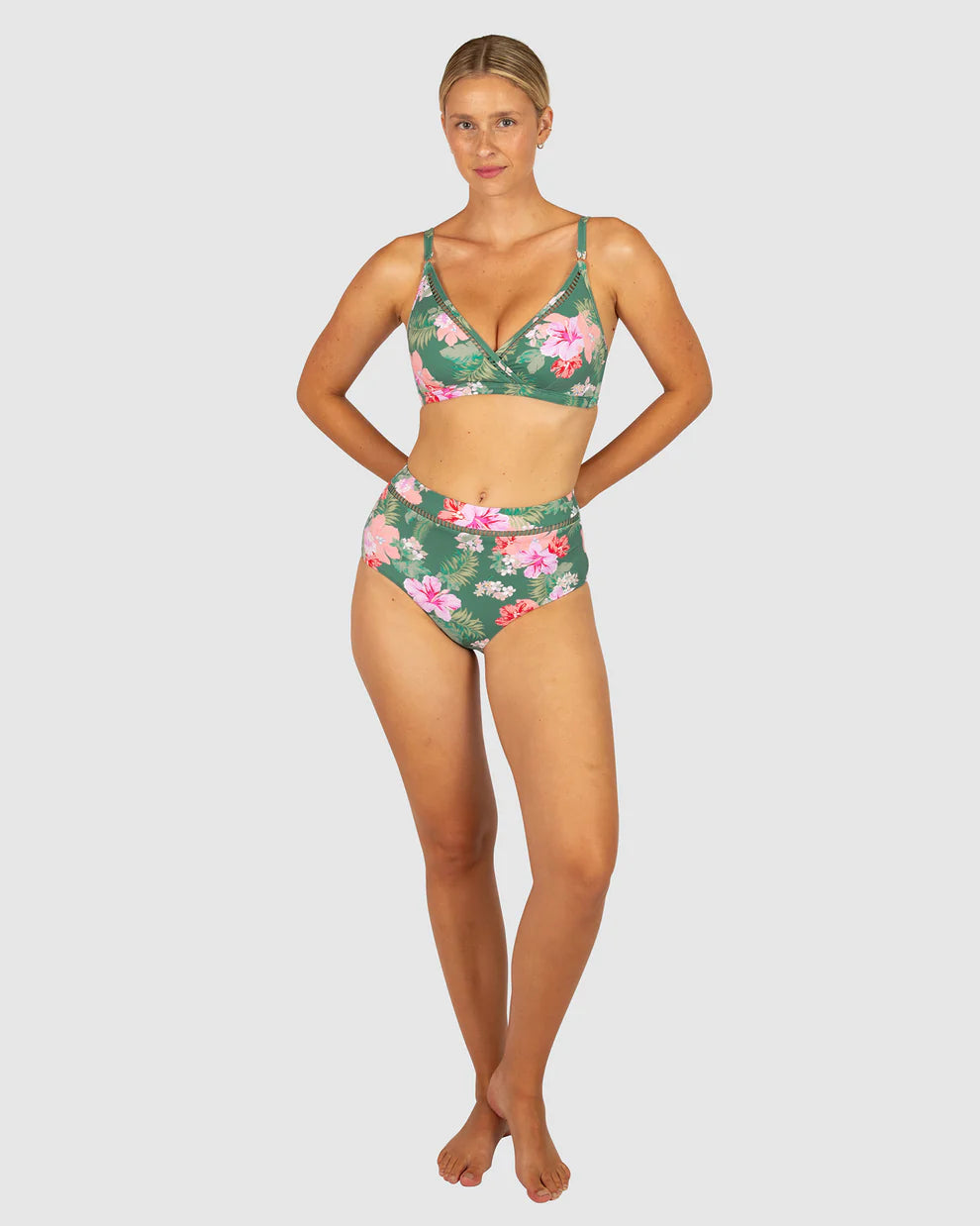Baku - Costa Del Sol High Waist Pant - Larx