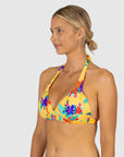 Baku - Ipanema D-DD Cup Fixed Moulded Triangle Bikini Bra - Larx