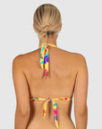 Baku - Ipanema D-DD Cup Fixed Moulded Triangle Bikini Bra - Larx