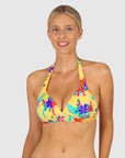 Baku - Ipanema D-DD Cup Fixed Moulded Triangle Bikini Bra - Larx