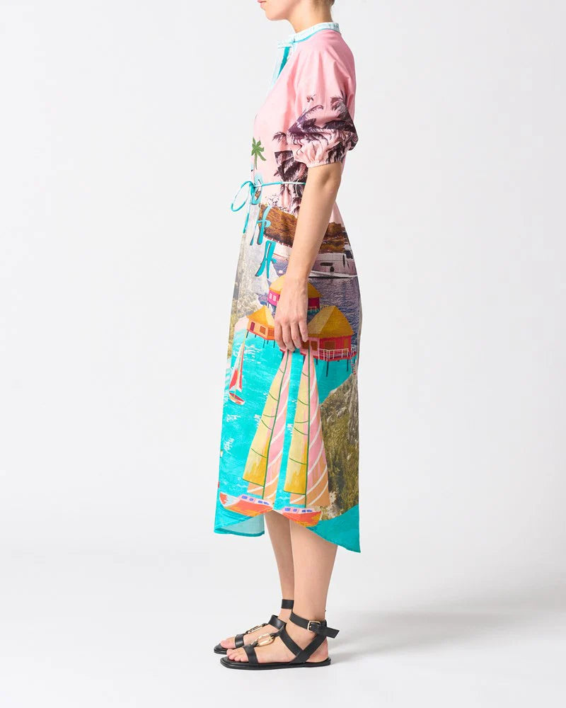 Walnut - Berlin Dress Aloha
