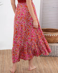 Cienna - Yarrow Frill Wrap Skirt - Larx