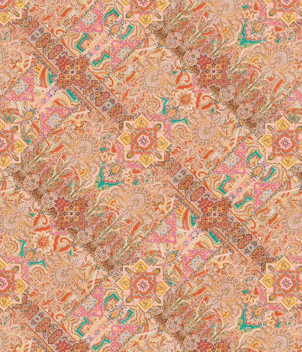 Monte & Lou - Tropical Delight Reversible High pant - Larx