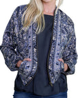 Cienna - Maryka Reversible Bomber Jacket