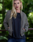 Cienna - Maryka Reversible Bomber Jacket