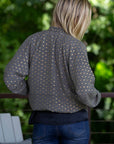 Cienna - Maryka Reversible Bomber Jacket