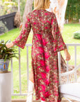 Cienna - Sofia Flare Sleeve Dress