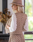 Cienna - Donella Reversible Waist Coat