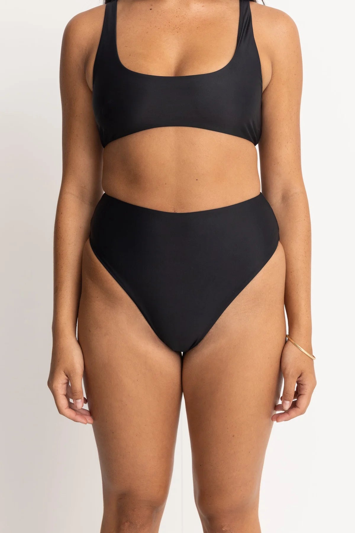 Rhythm - Classic Hi Waist Pant - Larx