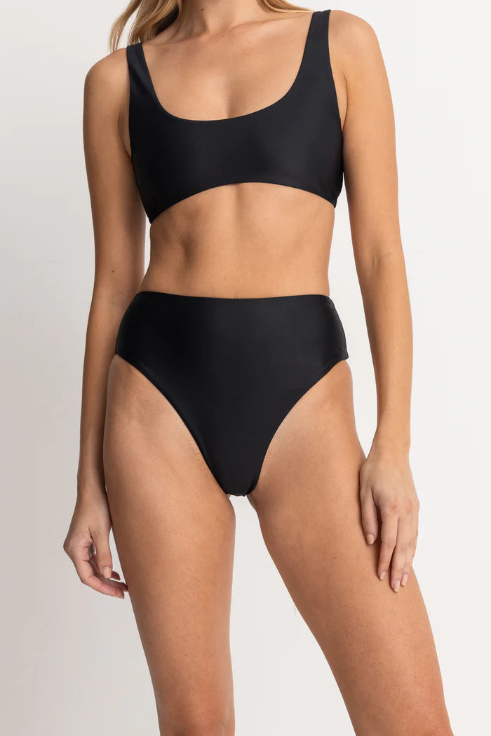 Rhythm - Classic Hi Waist Pant - Larx