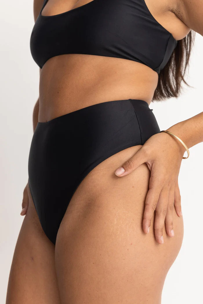 Rhythm - Classic Hi Waist Pant - Larx
