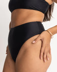 Rhythm - Classic Hi Waist Pant - Larx