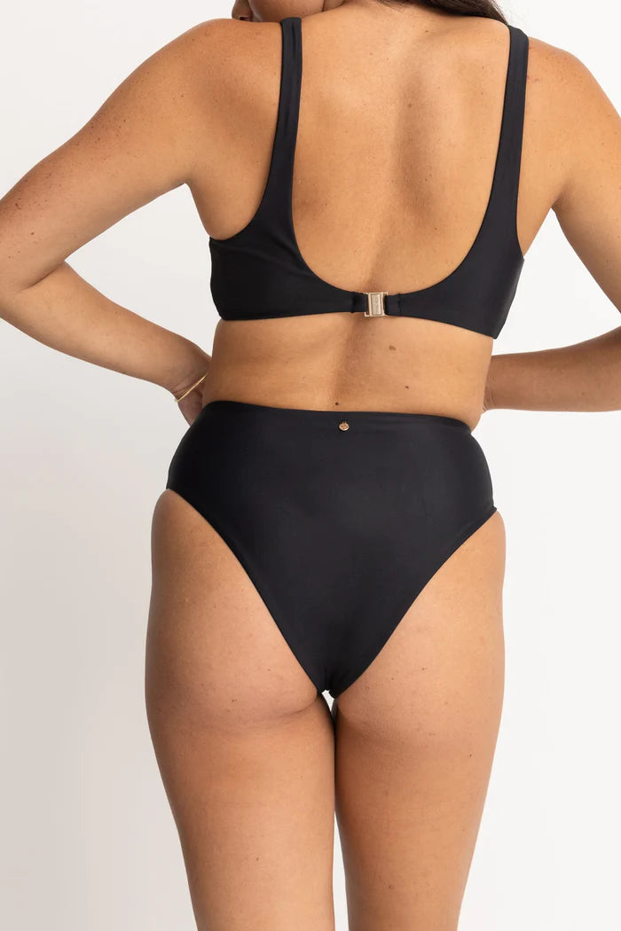Rhythm - Classic Hi Waist Pant - Larx
