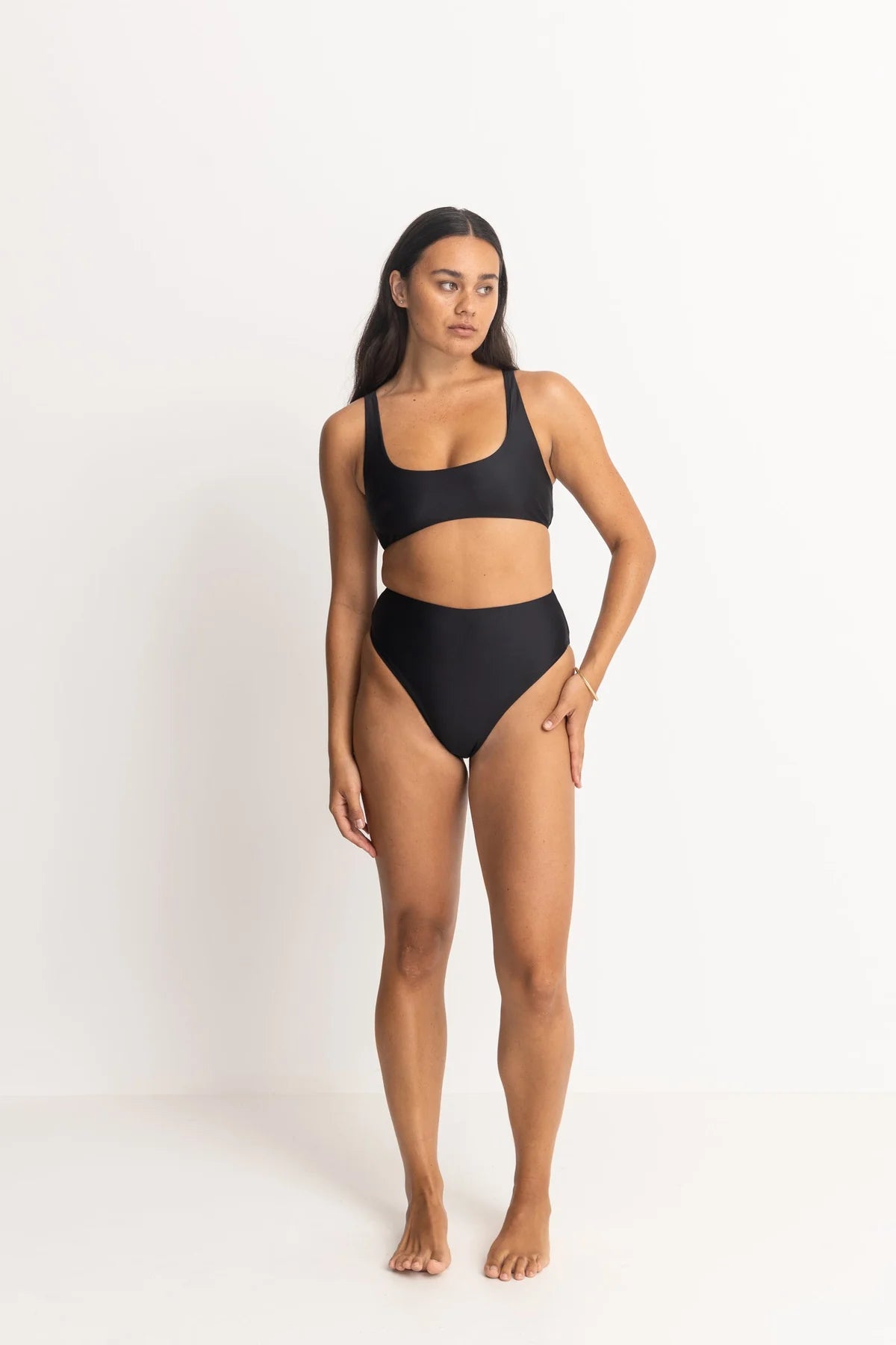 Rhythm - Classic Hi Waist Pant - Larx
