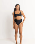 Rhythm - Classic Hi Waist Pant - Larx