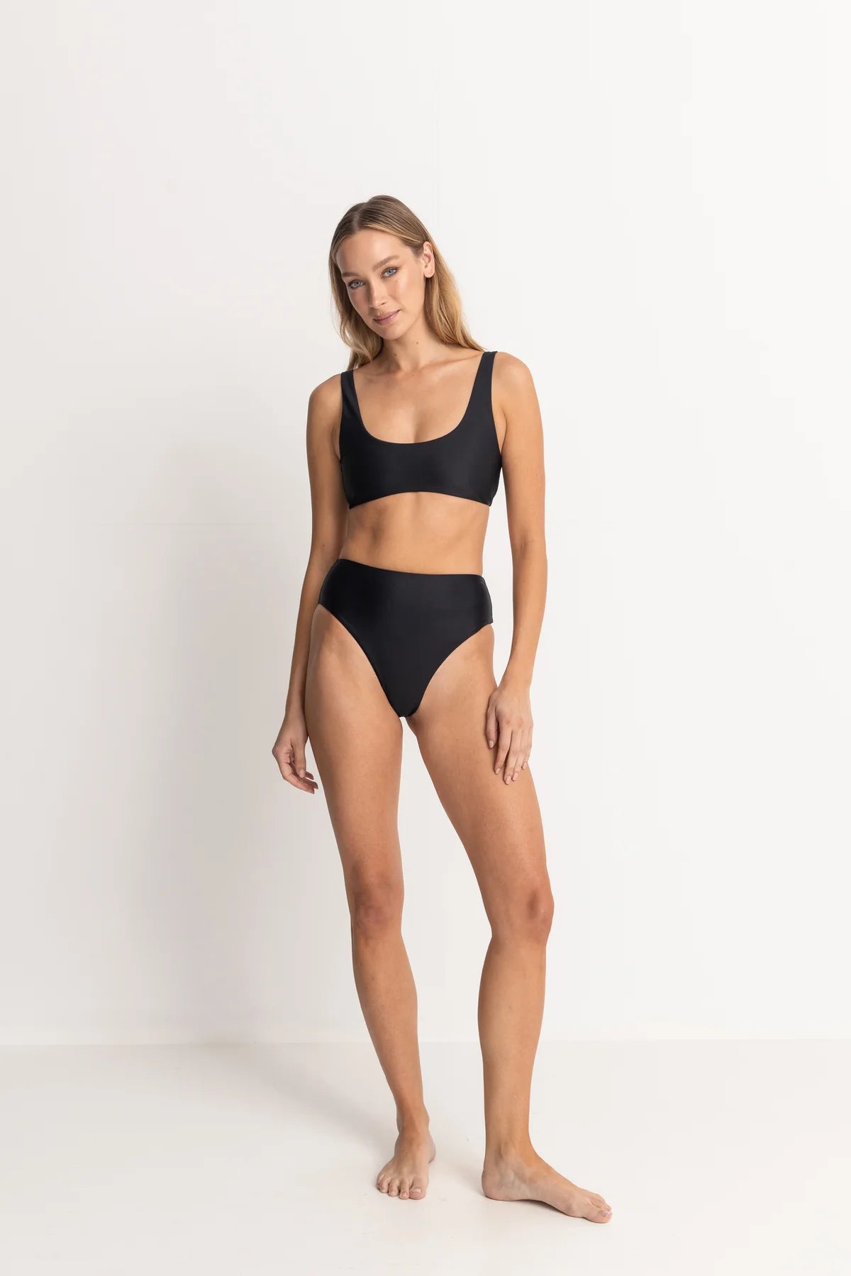 Rhythm - Classic Hi Waist Pant - Larx