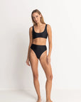 Rhythm - Classic Hi Waist Pant - Larx