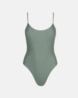 Rhythm - Classic Minimal One Piece in Olive