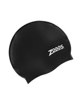 Zoggs - Silicone Cap Plain Assorted