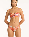 Sea Level - Daisyfield Balconette Bra - Larx