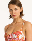 Sea Level - Daisyfield Balconette Bra - Larx