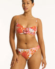 Sea Level - Daisyfield Balconette Bra - Larx