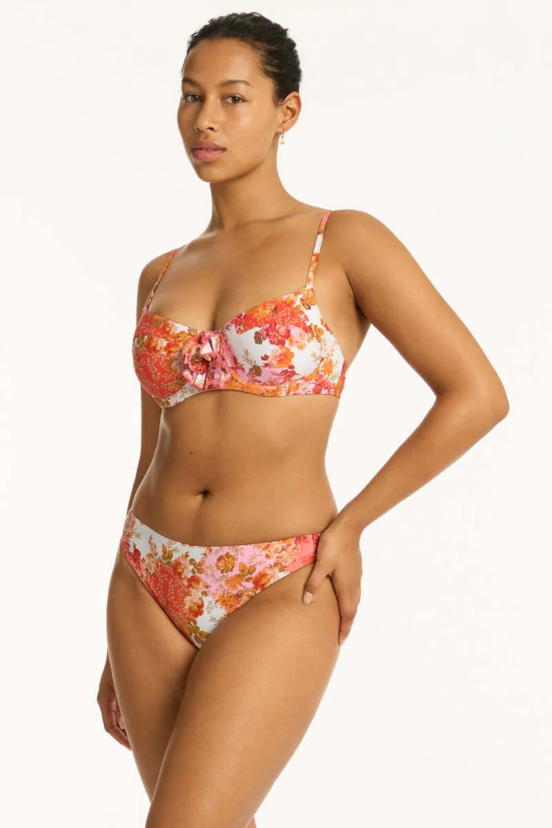 Sea Level - Daisyfield Balconette Bra - Larx