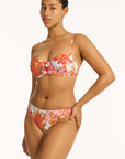 Sea Level - Daisyfield Balconette Bra - Larx