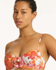 Sea Level - Daisyfield Balconette Bra - Larx
