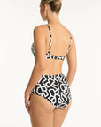 Sea Level - Deco Panelled High Waist Pant - Larx