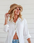 Medium Brimmed Packable Sun Hat - Larx