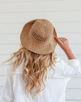 Medium Brimmed Packable Sun Hat - Larx
