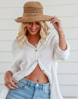 Medium Brimmed Packable Sun Hat - Larx