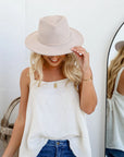 Wool Fedora hat - Larx
