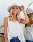 Wool Fedora hat - Larx