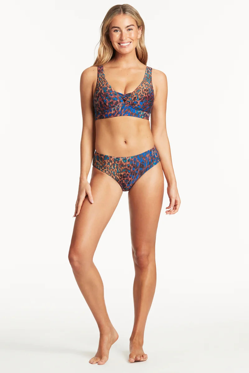 Sea Level - Hunter Mid Bikini Pant - Larx