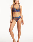 Sea Level - Hunter Mid Bikini Pant - Larx