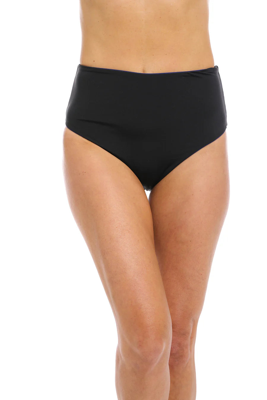 Togs - Black/Navy Reversible Full Brief